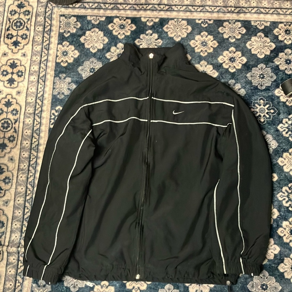 Nike Men's Vintage Y2K 2000’s Weatherproof Zipup